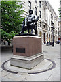 Statue of George Peabody, London EC3