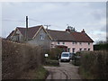 Building work on Ton Rd, Llangybi