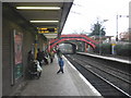 NZ2567 : Metro station, South Gosforth by Roger Cornfoot