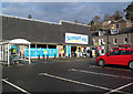 NT4936 : The Somerfield Supermarket in Galashiels by Walter Baxter