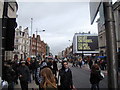 View looking south-southeast along Camden High Street