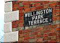 Wellington Park Terrace signs, Belfast (1)