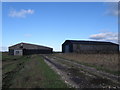 TL2286 : Buildings at Darlows Farm, Wood Walton Fen by Michael Trolove