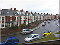 NZ3671 : Windsor Crescent, Whitley Bay by Roger Cornfoot