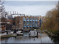 Close-up of Camden Lock