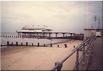TA3009 : Cleethorpes, North Pier and sands by Michael Westley