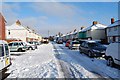 Bridgemary under snow - Wavell Road