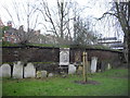 Grave Stones in St Giles Churchyard Camberwell