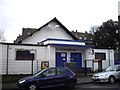 St. Giles Parish Hall, Benhill Road. Camberwell