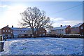 Bridgemary under snow - Layton Road (3)