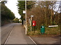 Broadmayne: postbox № DT2 192, Knighton Lane