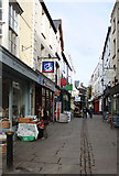 SO5012 : Church Street, Monmouth by Pauline E