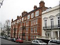 TQ2685 : Hampstead: Hampstead Hill Mansions, Downshire Hill, NW3 by Nigel Cox