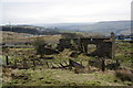 A ruined farmhouse