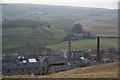 Cottages and mills in Haslingden