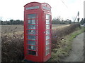 Telephone box, Maidstone Road