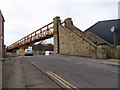 Foot bridge, Rose Hill