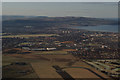 Prestwick and Ayr from the air