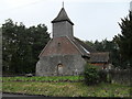 The west wall of St Nicholas, Kingsley