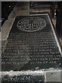 TQ3380 : Ancient floor memorial within St Margaret Pattens by Basher Eyre