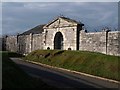 Entrance to Bull Point Barracks