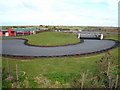 Go kart track at Holywell Bay Fun Park