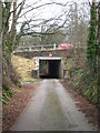 A3075 overbridge at Rejerrah