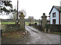 Marrington Hall Entrance