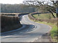 SS5924 : The A377 north of Umberleigh by Sarah Charlesworth