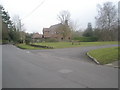 Seat outside Headley Church Centre