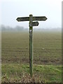 Footpath Sign