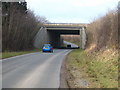 A30 overbridge at Zelah