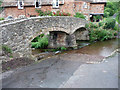 Ford and packhorse bridge, Allerford