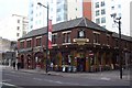 Queens Vaults public house in Westgate Street