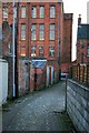 Back alley in Leek