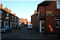 Crossroads with three shops (1)