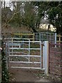 New kissing gates installed