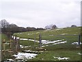 Stile and gate near Rolvenden Hill