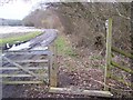 Bridleway near Halden Lane