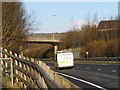 A40(T) and Abergwili Road overpass