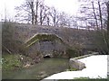 TQ8633 : Kent and East Sussex Railway Bridge over a stream by David Anstiss