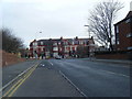 Upper Warwick Street looking towards Princes Road junction.