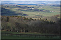 View over the Ystwyth valley