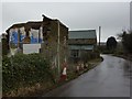 Tumbledown farmhouse in Barlow Lees