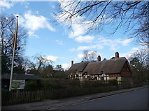 SP1854 : Anne Hathaway's cottage, Shottery by Jeremy Bolwell