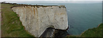 SZ0582 : Purbeck : The Pinnacles & Chalk Cliff by Lewis Clarke