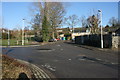 Mini-roundabout, Lakeman Way,  Merrion Way