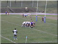 Scrum Down at New River Stadium, White Hart Lane