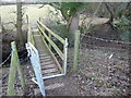 Footbridge on the Shropshire Way