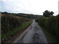 Studland : Glebeland Estate Road